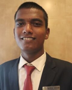 g.shiva kiran FROM REGENCY COLLEGE