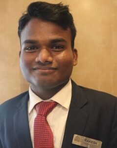 RAKESH GOT 100% PLACEMENT WHO STUDIED AT REGENCY COLLEGE