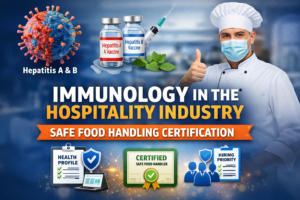 Immunology in the Hospitality Industry: Why Food Handler Health Certification Must Be Mandatory