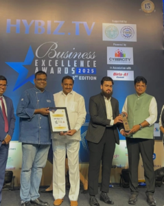 regency college receiving excellence award