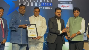 regency college receiving excellence award