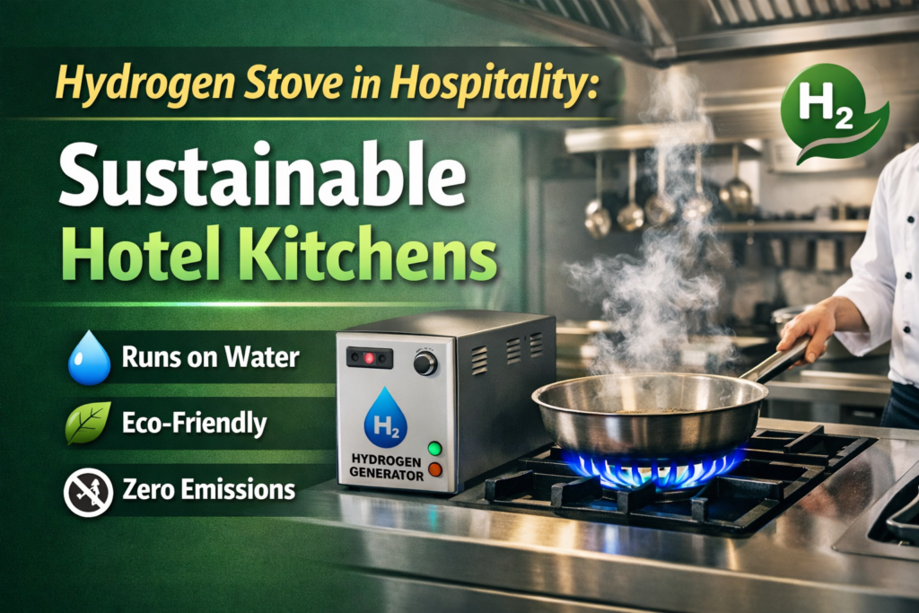 hydrogen stove for hotel kitchens