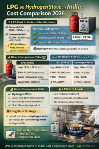 lpg vs Hydrogen in India